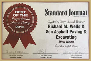 Best of Susquehanna Valley Award
