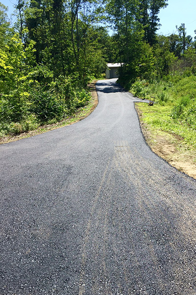 Asphalt Driveway