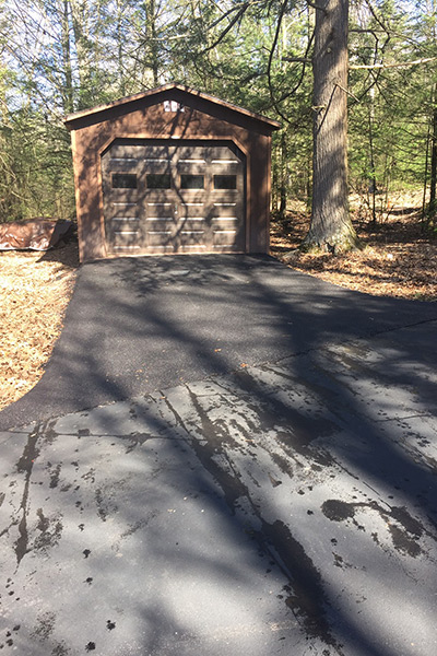 Driveway Paving