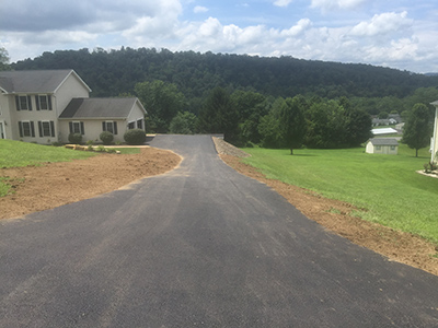 Backfill Edges Topsoil