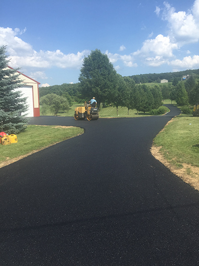 Paving